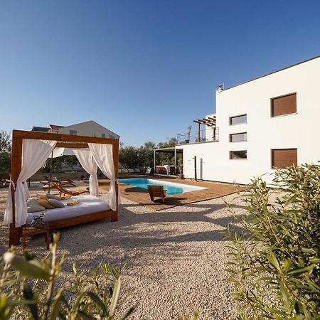 Villa Suncica With Heated Pool, Jacuzzi And Bikes Near Zadar Sukosan Exterior photo