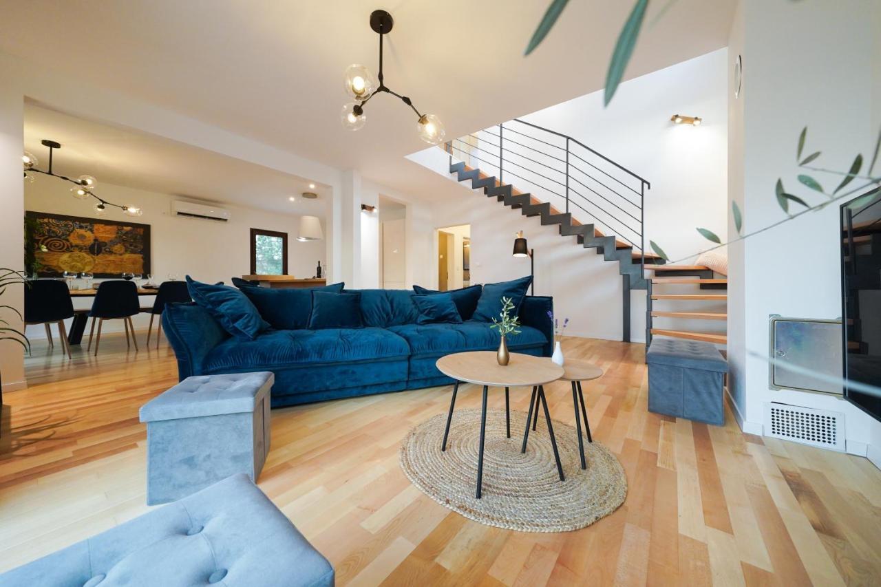 Villa Suncica With Heated Pool, Jacuzzi And Bikes Near Zadar Sukosan Exterior photo