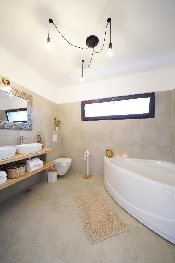 Villa Suncica With Heated Pool, Jacuzzi And Bikes Near Zadar Sukosan Exterior photo